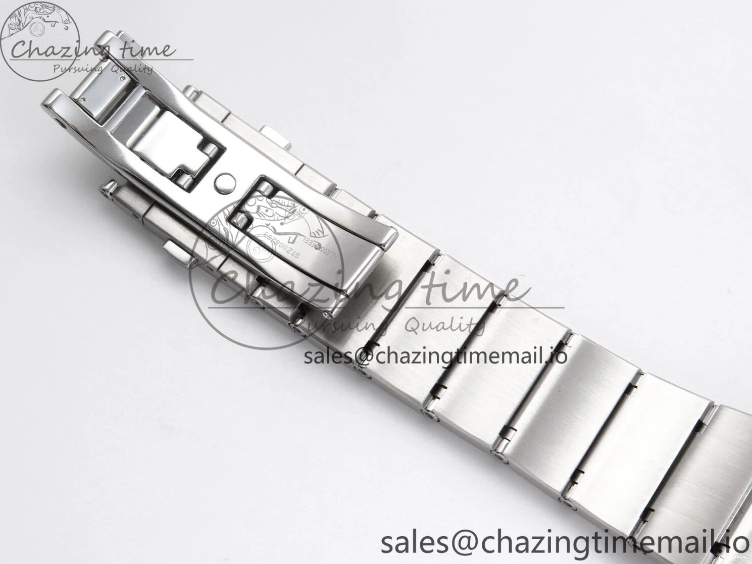 0224 Constellation 41mm SS ASWF 1:1 Best Edition Gray Dial on SS Bracelet A Breathable 7696